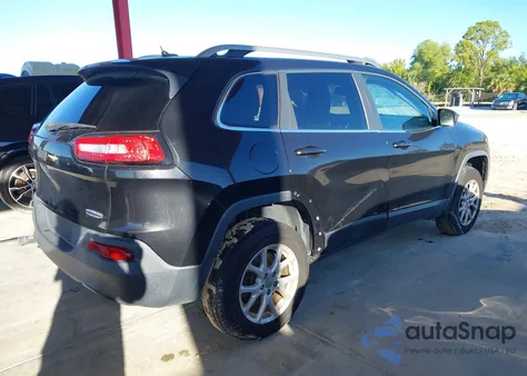 2014 Jeep Cherokee Latitude from USA, damaged, VIN 1C4PJMCB2EW165777